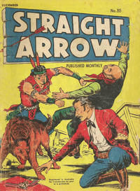 Cover for Straight Arrow Comics (Magazine Management, 1955 series) #35
