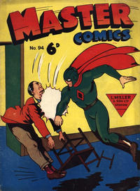 Cover Thumbnail for Master Comics (L. Miller & Son, 1950 series) #94