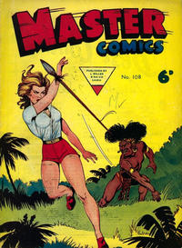 Cover Thumbnail for Master Comics (L. Miller & Son, 1950 series) #108