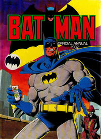 Cover Thumbnail for Batman Annual (Egmont UK, 1979 series) #1982