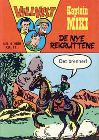 Cover Thumbnail for Vill Vest (Serieforlaget / Se-Bladene / Stabenfeldt, 1953 series) #4/1989