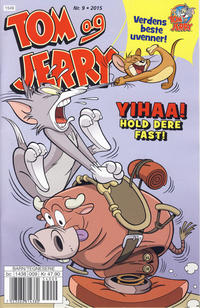 Cover Thumbnail for Tom og Jerry (Hjemmet / Egmont, 2010 series) #9/2015