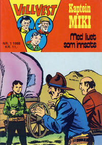 Cover Thumbnail for Vill Vest (Serieforlaget / Se-Bladene / Stabenfeldt, 1953 series) #1/1988