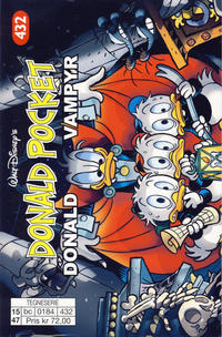 Cover Thumbnail for Donald Pocket (Hjemmet / Egmont, 1968 series) #432 - Donald vampyr