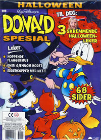 Cover Thumbnail for Donald spesial (Hjemmet / Egmont, 2013 series) #[5/2015]