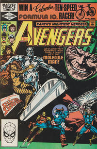 Cover Thumbnail for The Avengers (Marvel, 1963 series) #215 [Direct]
