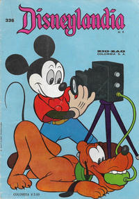 Cover Thumbnail for Disneylandia (Zig-Zag Colombia, 1969 series) #336