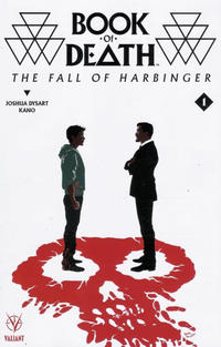 Cover Thumbnail for Book of Death: The Fall of Harbinger (Valiant Entertainment, 2015 series) #1 [Cover A - Raúl Allén]