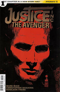 Cover Thumbnail for Justice, Inc.: The Avenger (Dynamite Entertainment, 2015 series) #5