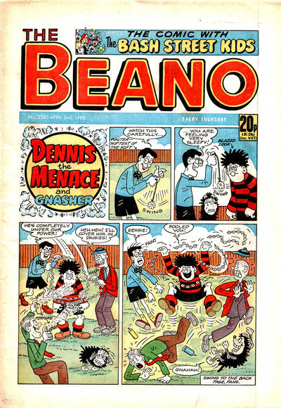 Cover for The Beano (D.C. Thomson, 1950 series) #2385