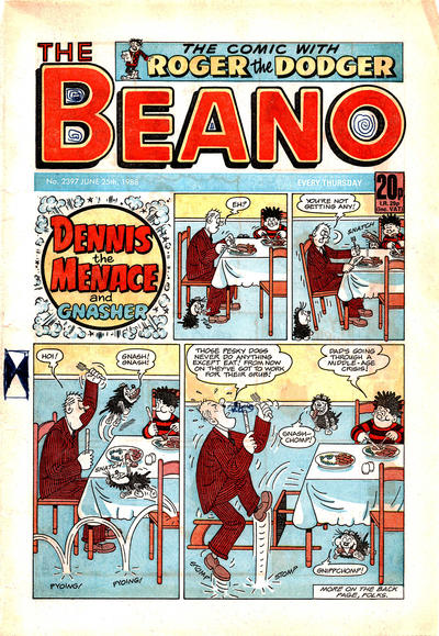 Cover for The Beano (D.C. Thomson, 1950 series) #2397