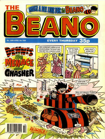 Cover for The Beano (D.C. Thomson, 1950 series) #2699