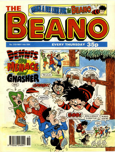 Cover for The Beano (D.C. Thomson, 1950 series) #2704