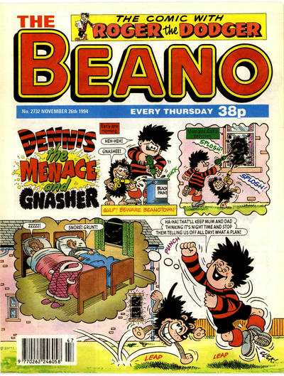 Cover for The Beano (D.C. Thomson, 1950 series) #2732