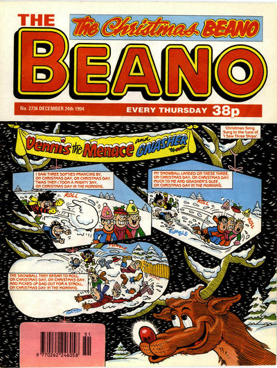 Cover for The Beano (D.C. Thomson, 1950 series) #2736
