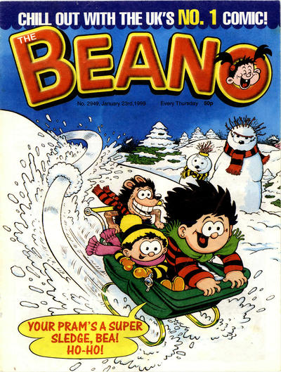 Cover for The Beano (D.C. Thomson, 1950 series) #2949