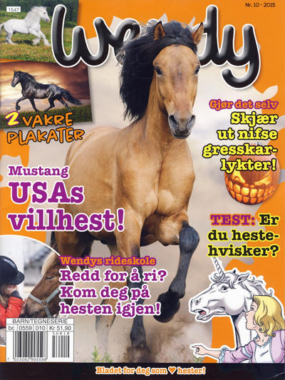 Cover for Wendy (Hjemmet / Egmont, 1994 series) #10/2015