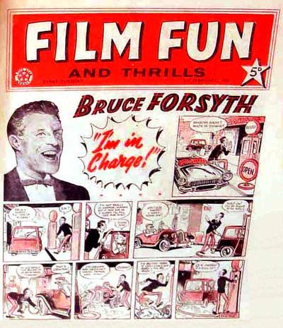 Cover for Film Fun (Amalgamated Press, 1920 series) #2194