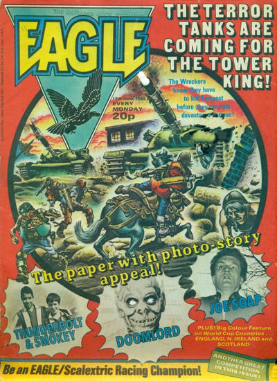 Cover for Eagle (IPC, 1982 series) #19 June 1982 [13]