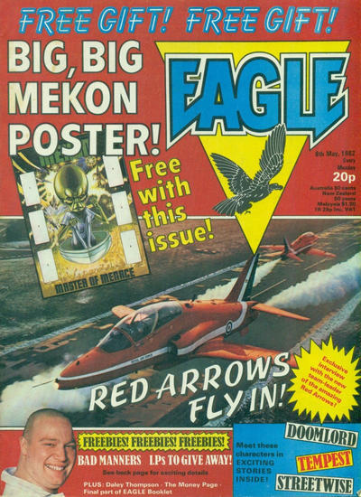 Cover for Eagle (IPC, 1982 series) #8 May 1982 [7]