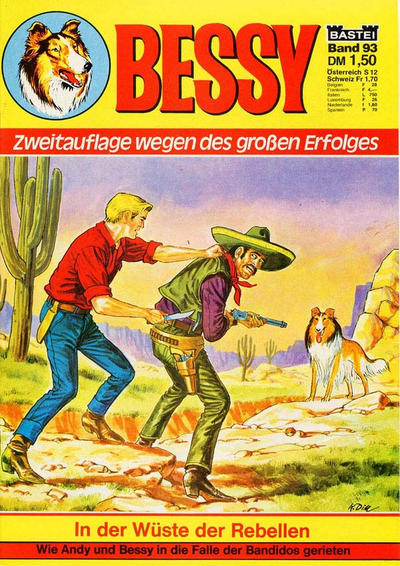Cover for Bessy (Bastei Verlag, 1976 series) #93