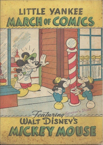 Cover for Boys' and Girls' March of Comics (Western, 1946 series) #45 [Little Yankee]