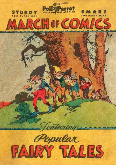 Cover for Boys' and Girls' March of Comics (Western, 1946 series) #18 [Child Life Shoes]