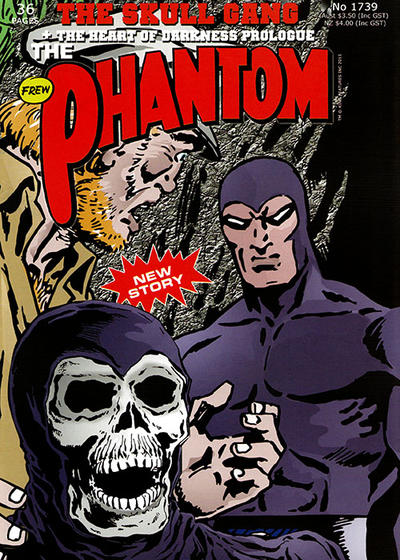 Cover for The Phantom (Frew Publications, 1948 series) #1739