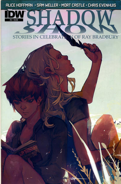 Cover for Shadow Show: Stories in Celebration of Ray Bradbury (IDW, 2014 series) #5