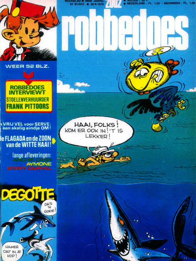 Cover for Robbedoes (Dupuis, 1938 series) #2002