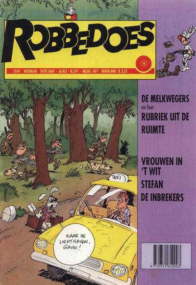 Cover for Robbedoes (Dupuis, 1938 series) #2769