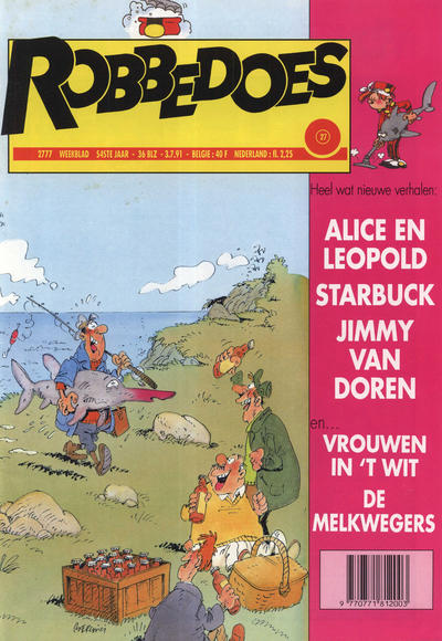 Cover for Robbedoes (Dupuis, 1938 series) #2777