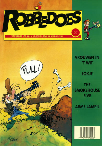 Cover for Robbedoes (Dupuis, 1938 series) #2798