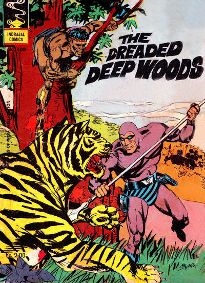 Cover for Indrajal Comics (Bennett, Coleman & Co., 1964 series) #409