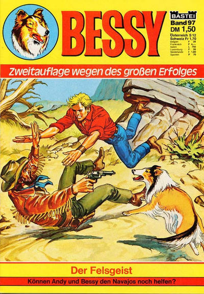 Cover for Bessy (Bastei Verlag, 1976 series) #97
