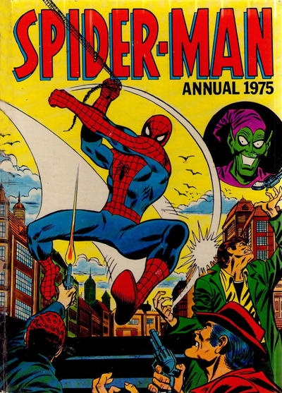 Cover for Spider-Man Annual (World Distributors, 1975 series) #1975