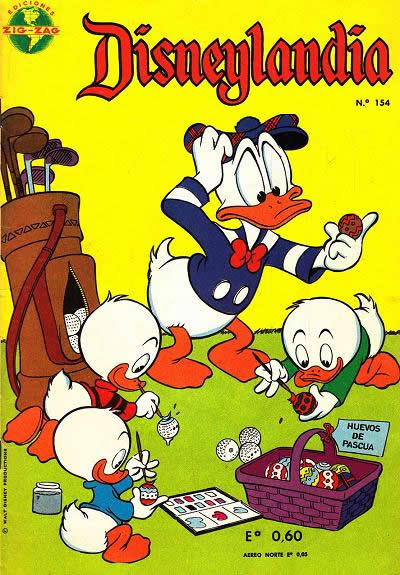 Cover for Disneylandia (Zig-Zag, 1962 series) #154
