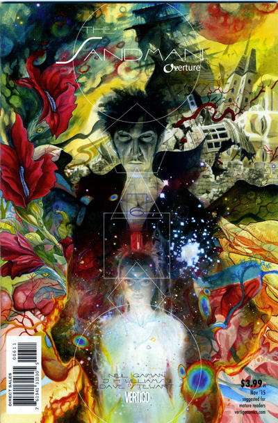 Cover for The Sandman: Overture (DC, 2013 series) #6 [J. H. Williams III Cover]