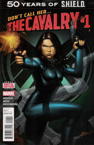 Cover for The Cavalry: S.H.I.E.L.D. 50th Anniversary (Marvel, 2015 series) #1