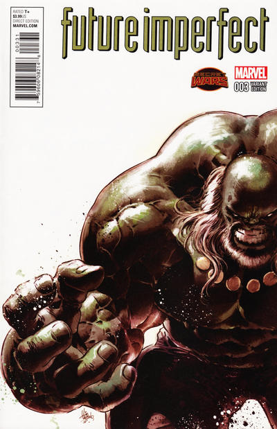 Cover for Future Imperfect (Marvel, 2015 series) #3 [Incentive Mike Deodato Jr. Variant]