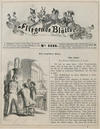 Cover for Fliegende Blätter (Braun & Schneider, 1844 series) #1121
