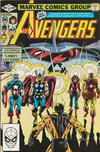 Cover for The Avengers (Marvel, 1963 series) #217 [Direct]