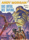 Cover for Andy Morgan (Carlsen Comics [DE], 1986 series) #6 - Das Urteil des Taifuns [2. Auflage]