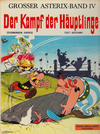 Cover for Asterix (Egmont Ehapa, 1968 series) #4 - Der Kampf der Häuptlinge