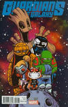 Cover for Guardians of the Galaxy (Marvel, 2015 series) #1 [Skottie Young Babies Variant]