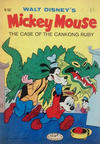 Cover for Walt Disney's Mickey Mouse (W. G. Publications; Wogan Publications, 1956 series) #102