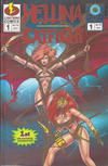 Cover for Hellina / Catfight (Lightning Comics [1990s], 1995 series) #1 [Limited Edition Gold Ink Cover]