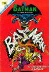 Cover for Batman (Editorial Novaro, 1954 series) #439