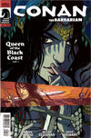 Cover for Conan the Barbarian (Dark Horse, 2012 series) #1 / 88 [Alternate Cover Becky Cloonan]