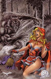 Cover Thumbnail for Grimm Fairy Tales (2005 series) #1 [Dynamic Forces Exclusive Variant by Al Rio]